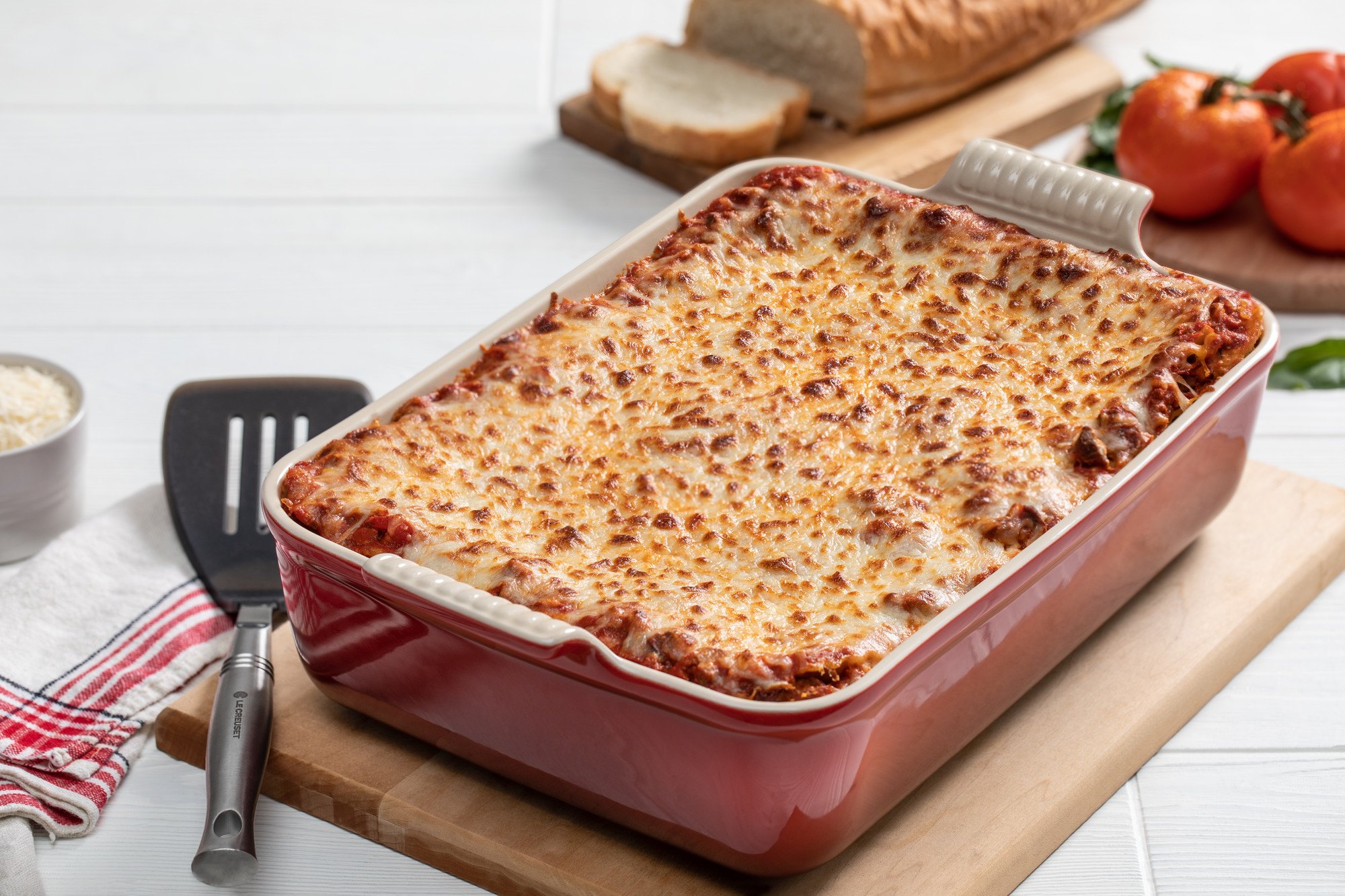 Grandma's Sunday Lasagna